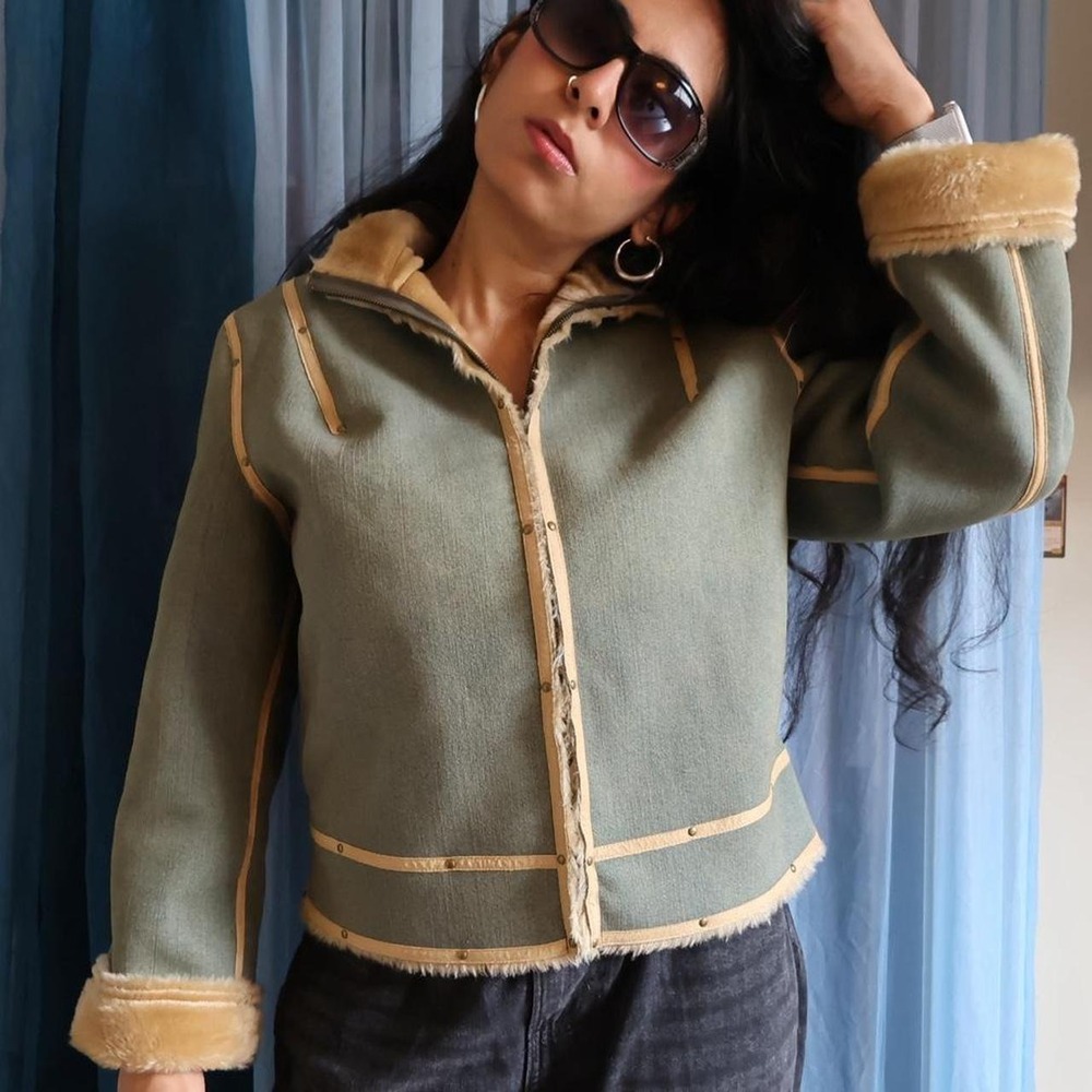 Stunning Faux Fur Lined Jacket